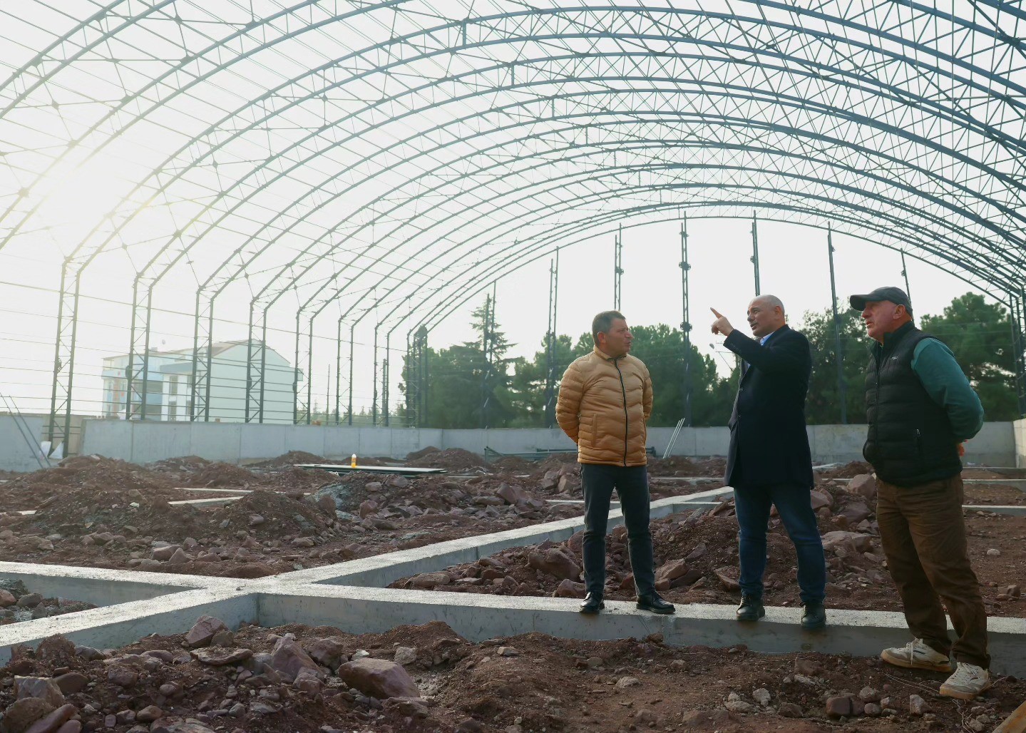 Körfez’in yeni yaşam alanları için geri sayım başladı