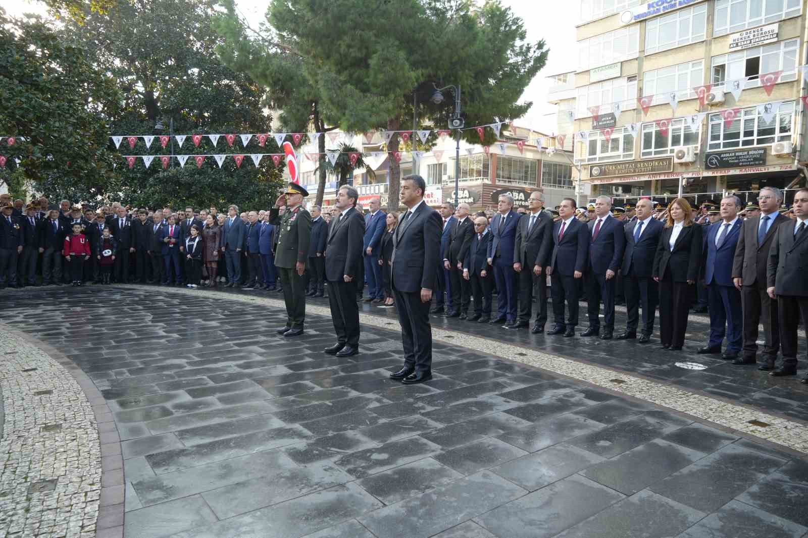 Samsun’da "10 Kasım Atatürk’ü Anma Günü"