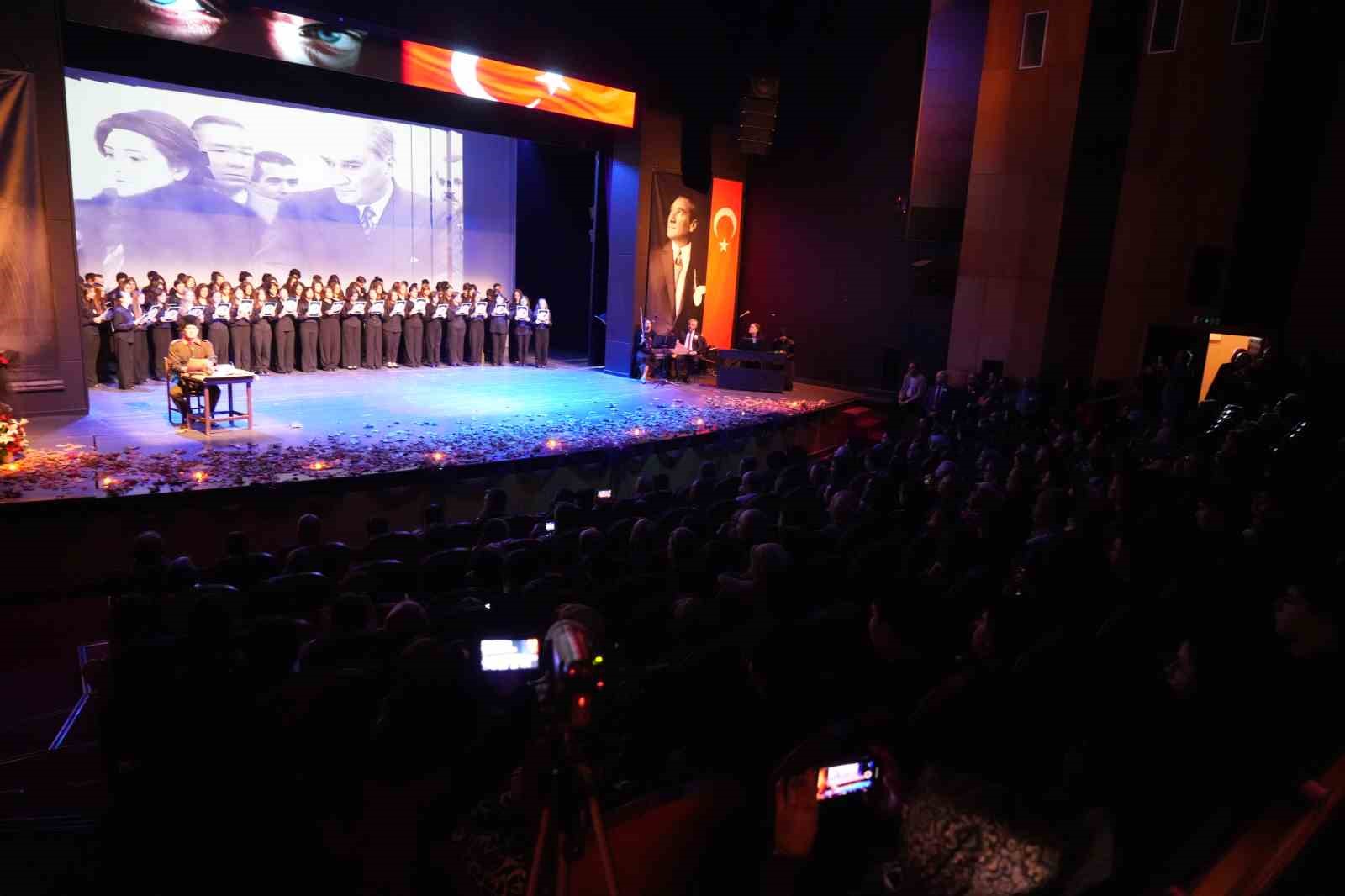 Samsun’da "10 Kasım Atatürk’ü Anma Günü"