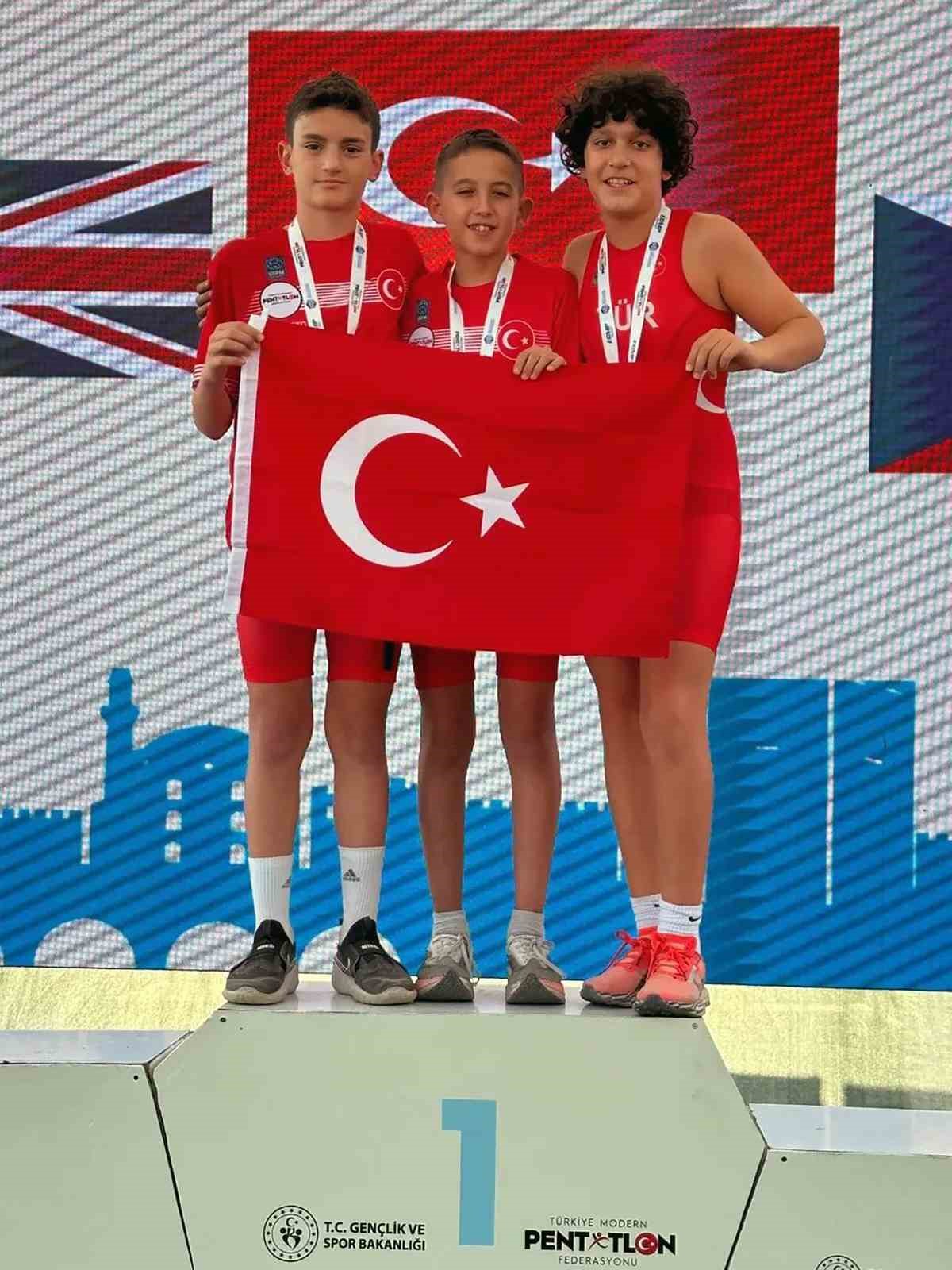 Muğla Büyükşehir sporcusu Kerem Avrupa şampiyonu