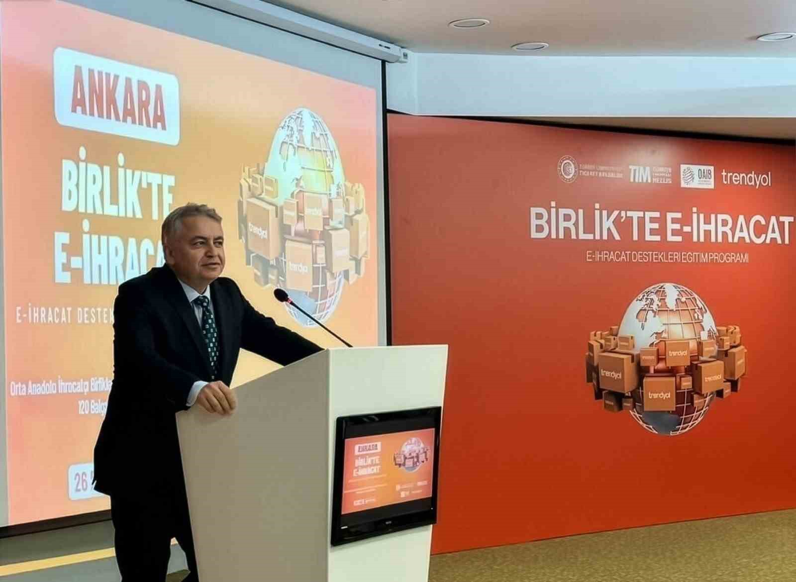 "Birlik&rsquo;te E-İhracat Programı" tamamlandı
