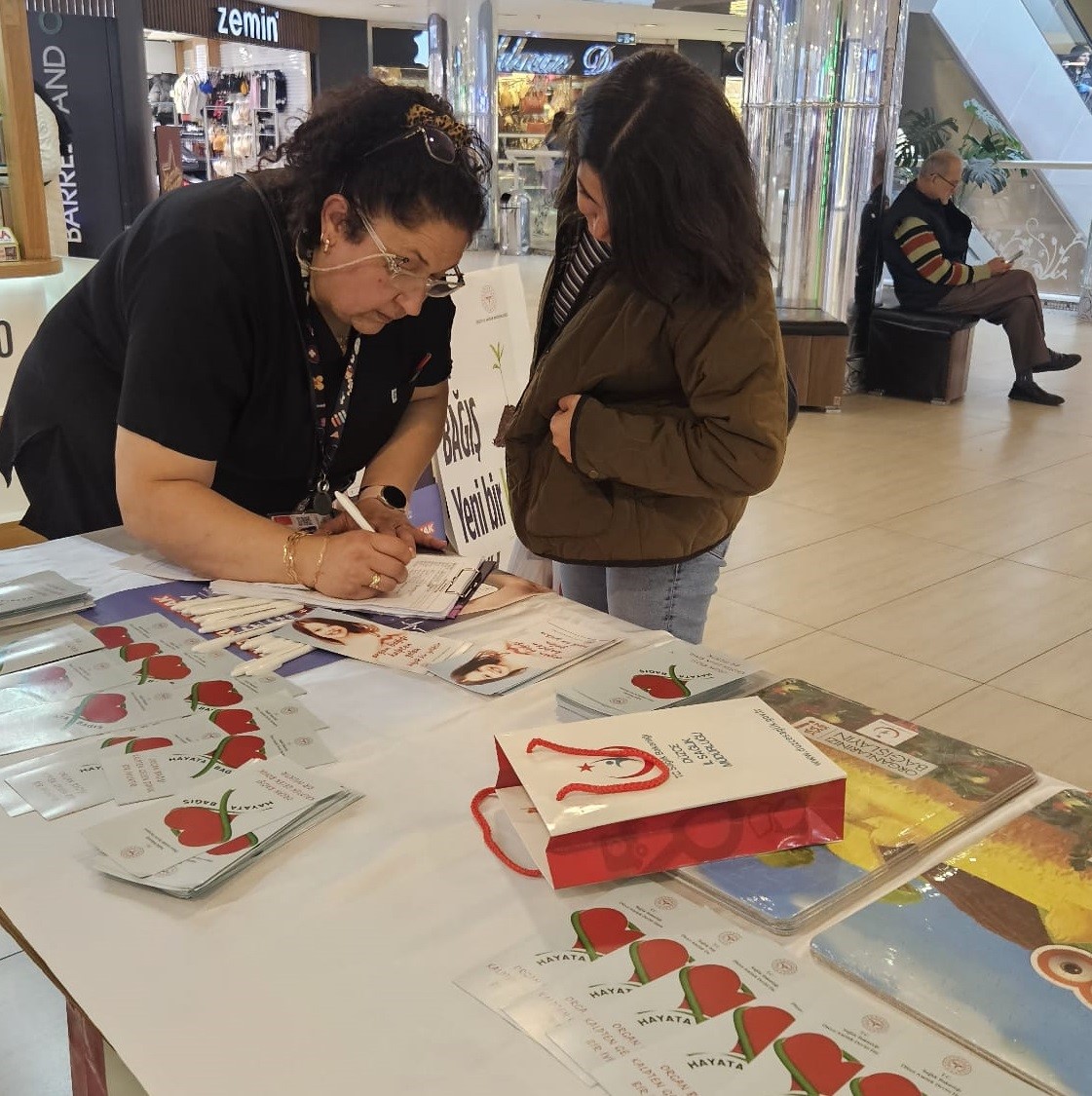 Organ bağışı haftasında farkındalık artıyor
