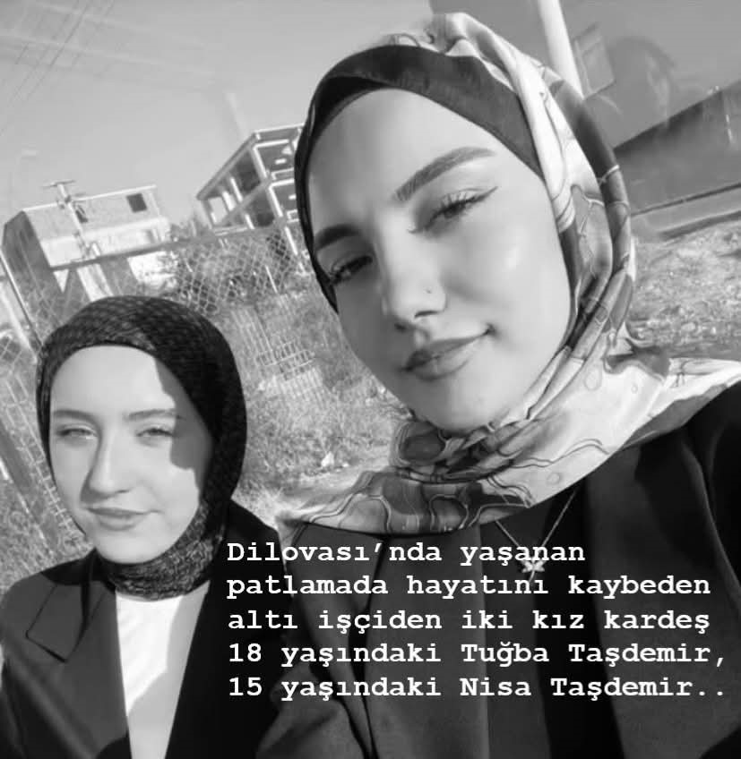 "Bu çocuklar patlama olurken birbirlerine sarılarak vefat etmişler"
