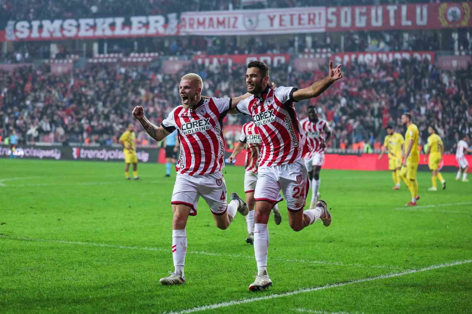 Samsunspor’a 4 günlük izin

