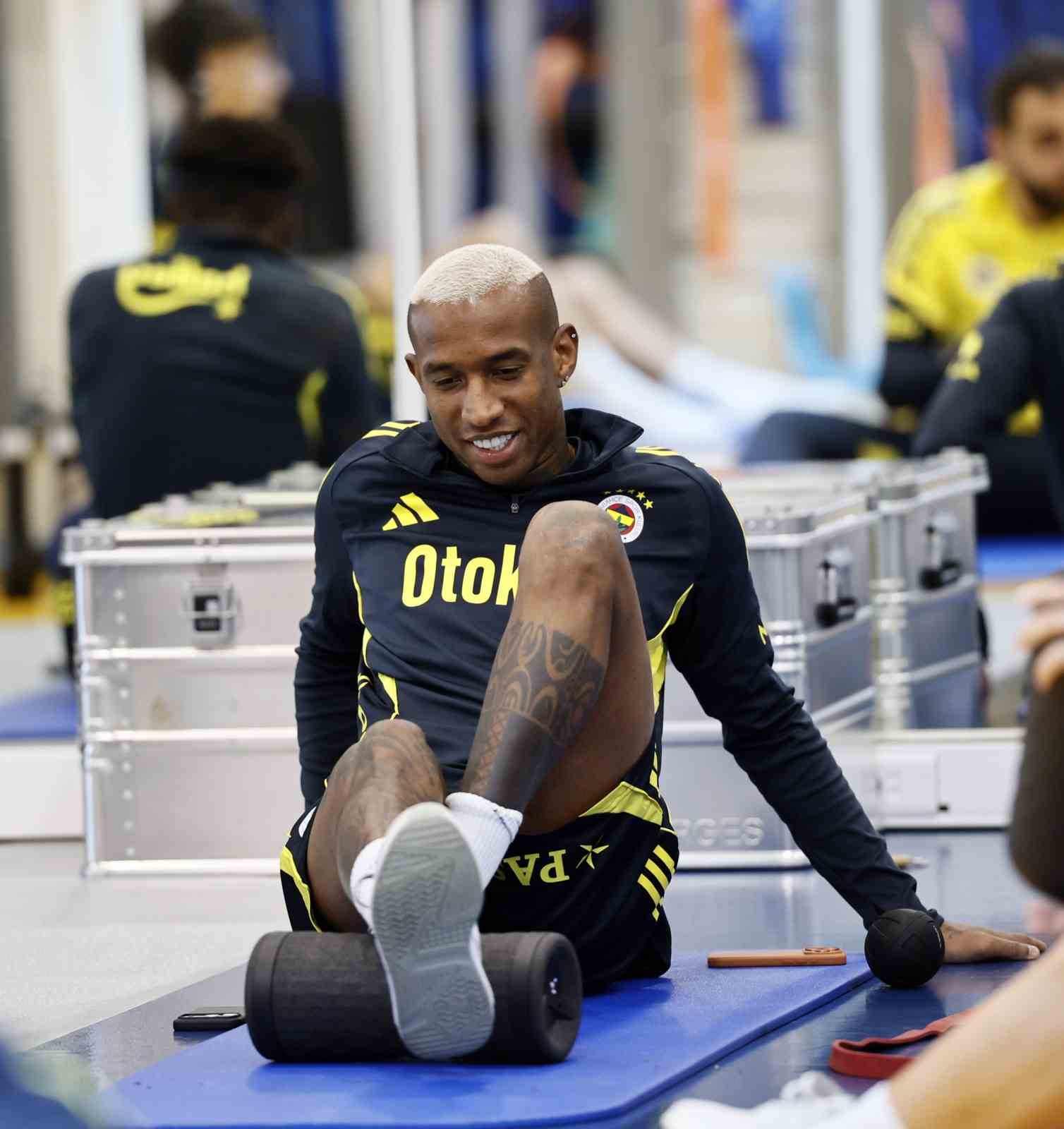 Fenerbahçe’de Çaykur Rizespor maçı hazırlıkları başladı