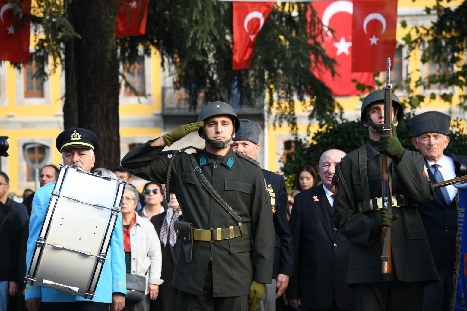 Gazi Mustafa Kemal Atat&uuml;rk&rsquo;&uuml;n vefatının 87. yıl d&ouml;n&uuml;m&uuml; etkinlikleri
