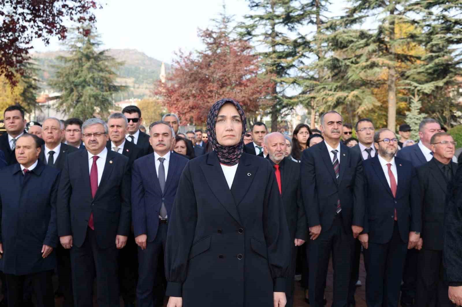 Afyonkarahisar&rsquo;da, 10 Kasım yad edildi
