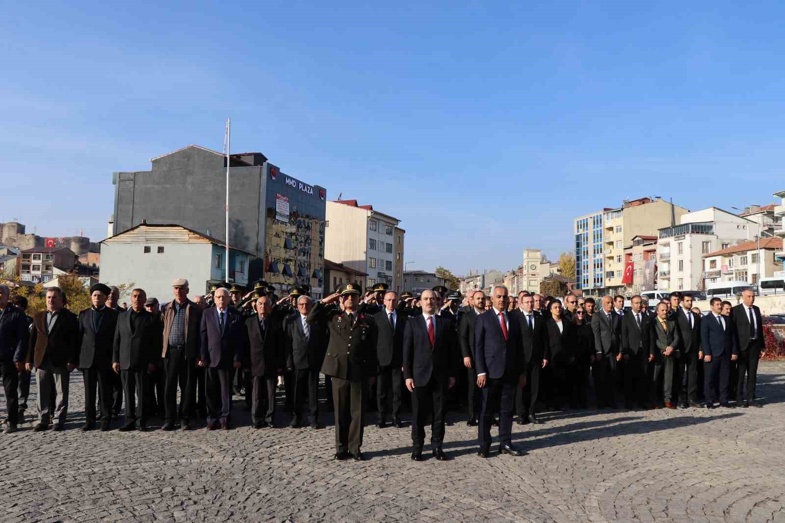 Gazi Mustafa Kemal Atatürk Oltu’da anıldı