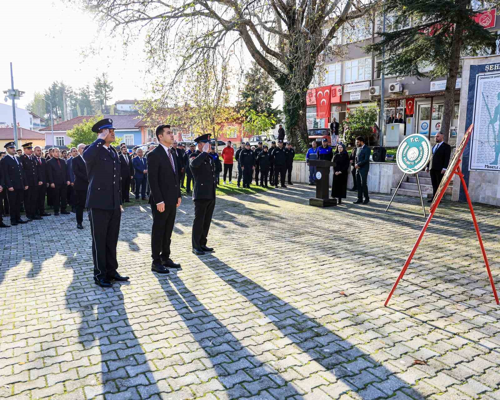 Gazi Mustafa Kemal Atatürk, Çameli’nde anıldı