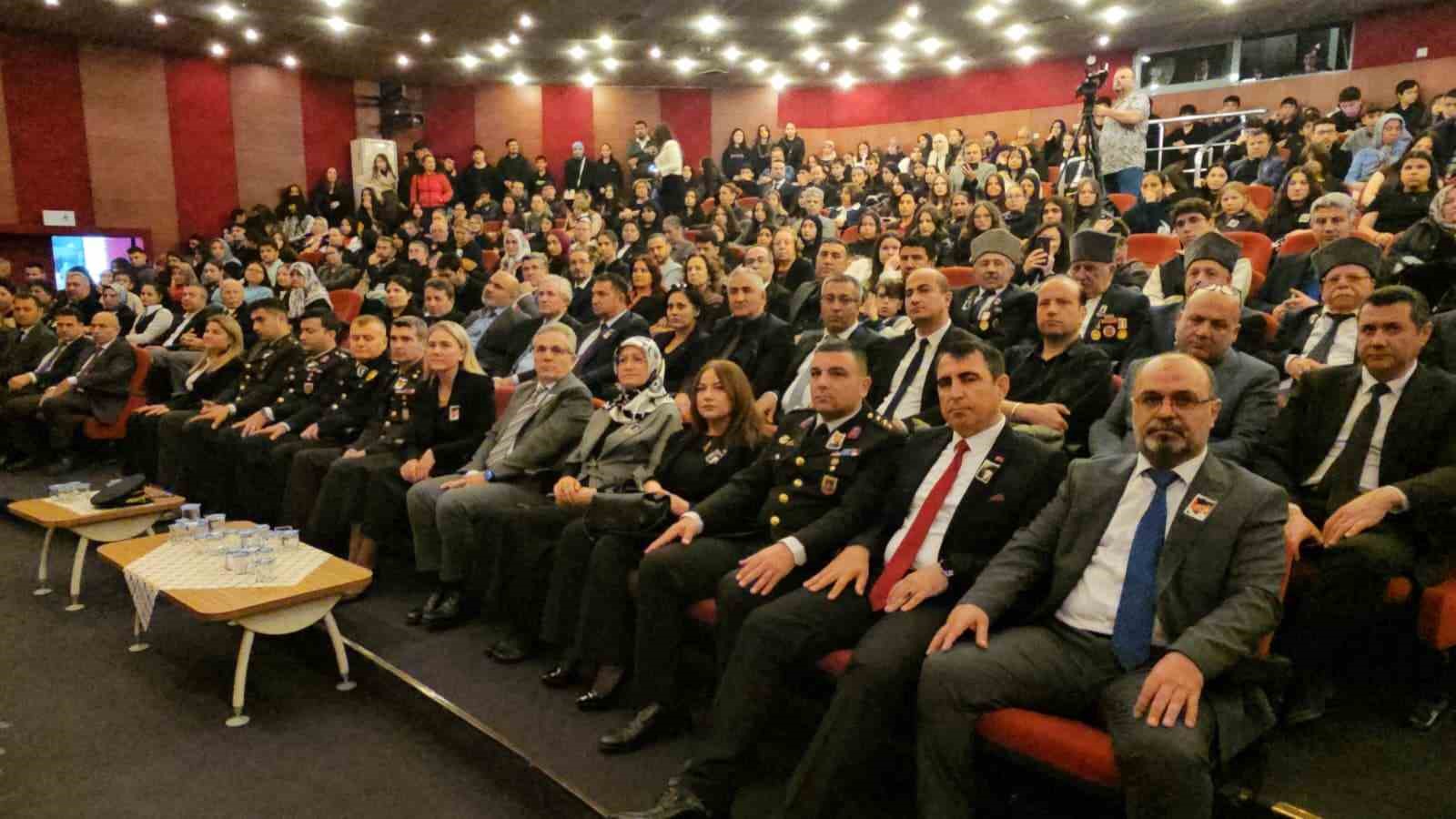 Aydın’da 10 Kasım Atatürk’ü Anma törenleri gerçekleşti