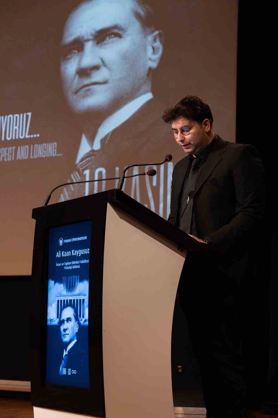 Atatürk’ün ışığı bilime yaşatılıyor