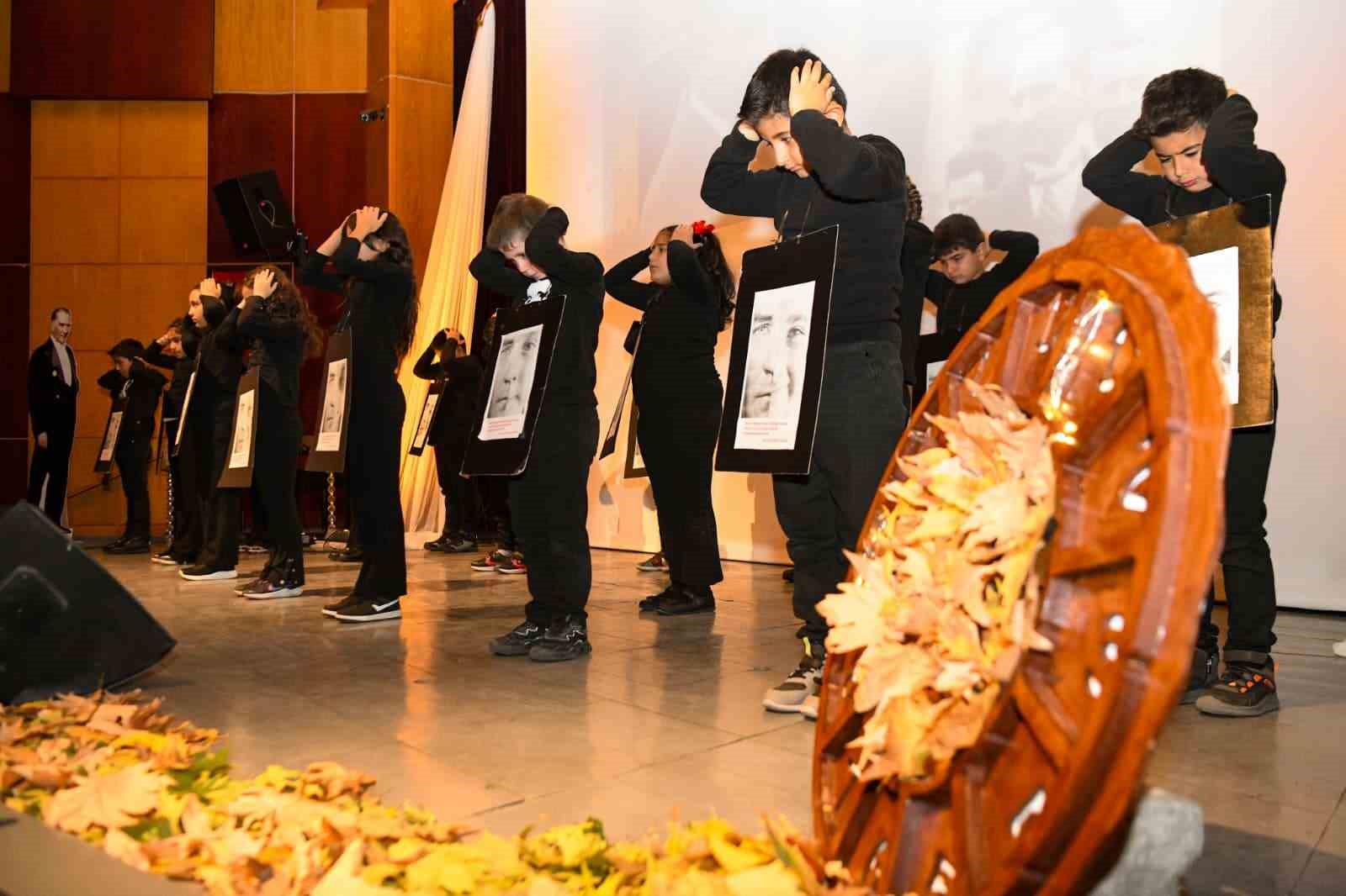 Tunceli’de 10 Kasım Atatürk’ü Anma Töreni