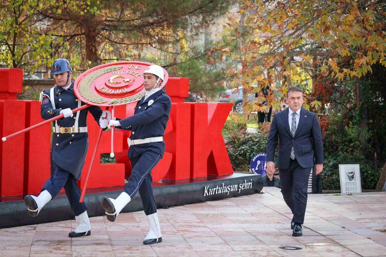 Bilecik ve ilçelerinde Gazi Mustafa Kemal Atatürk’ü anma etkinlikleri