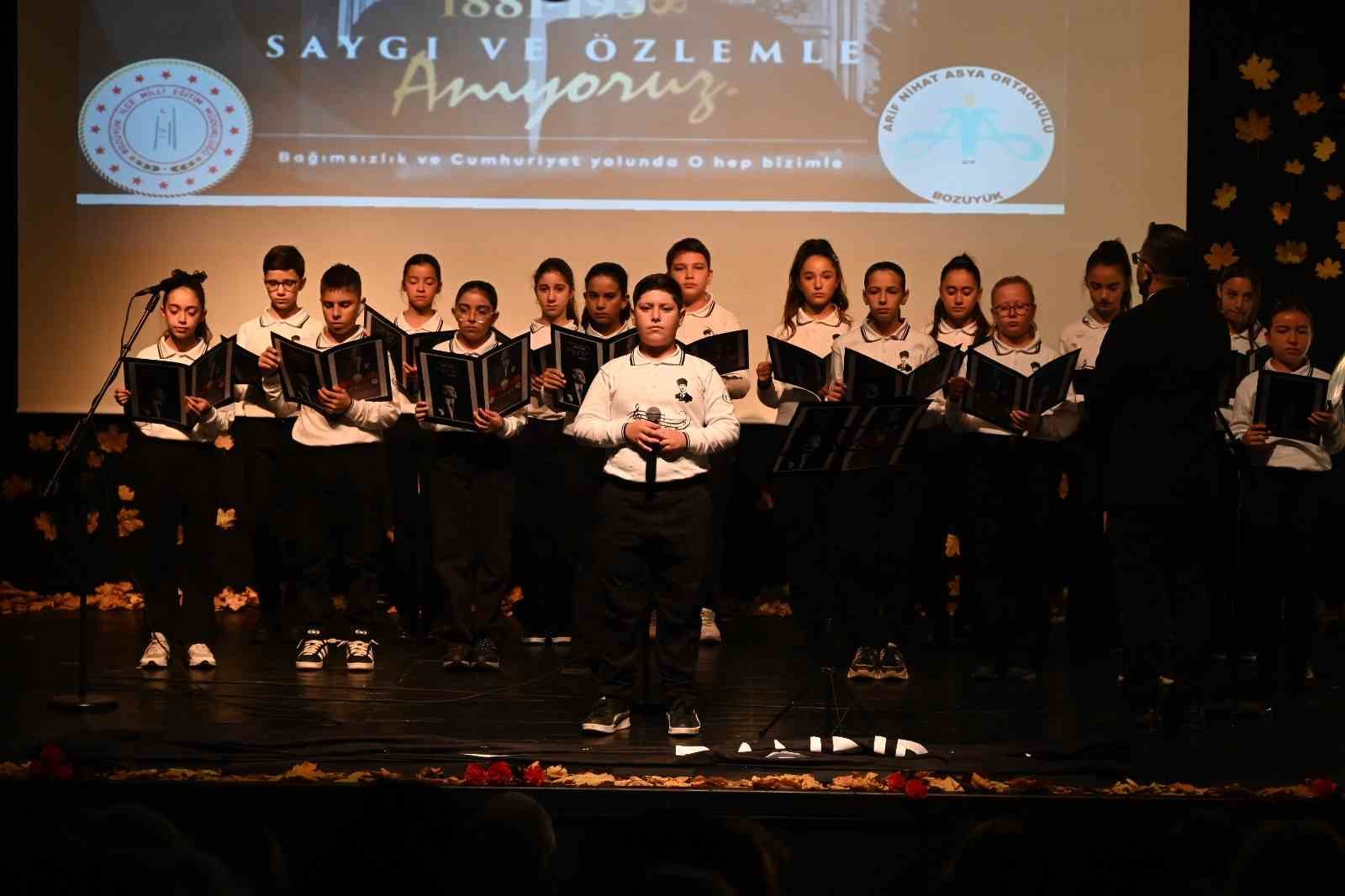 Bilecik ve ilçelerinde Gazi Mustafa Kemal Atatürk’ü anma etkinlikleri