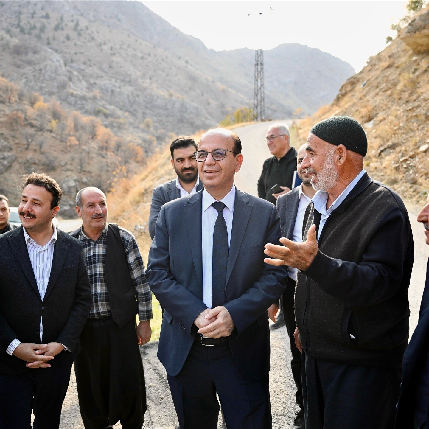 Başkan Geçit, Porga bölgesinde kırsal yatırımları yerinde inceledi