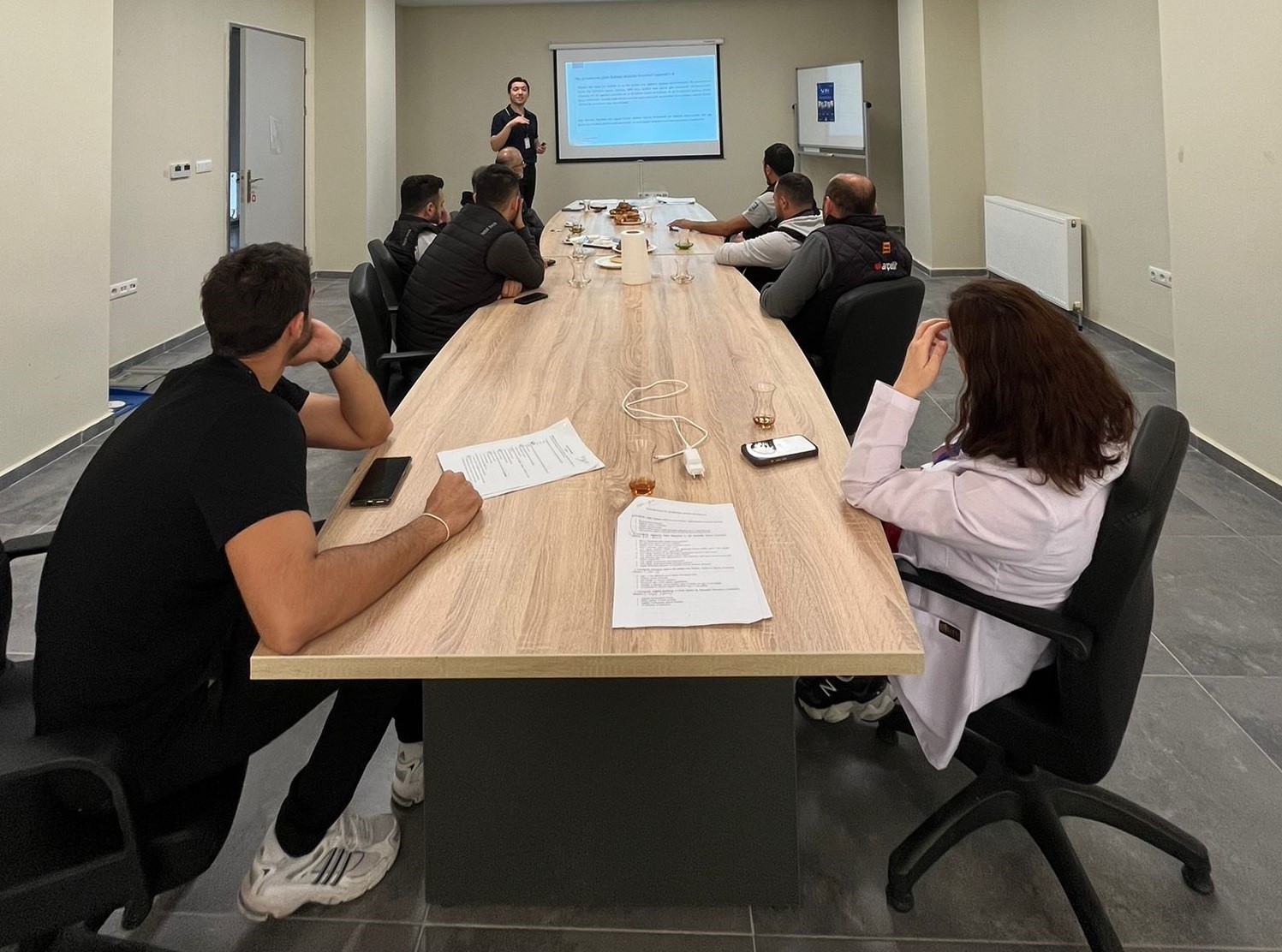 Akçakoca’da SAHA eğitimleri devam ediyor