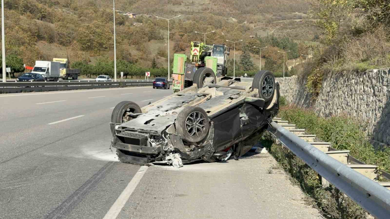 Samsun’da zincirleme kazada 4 kişi yaralandı