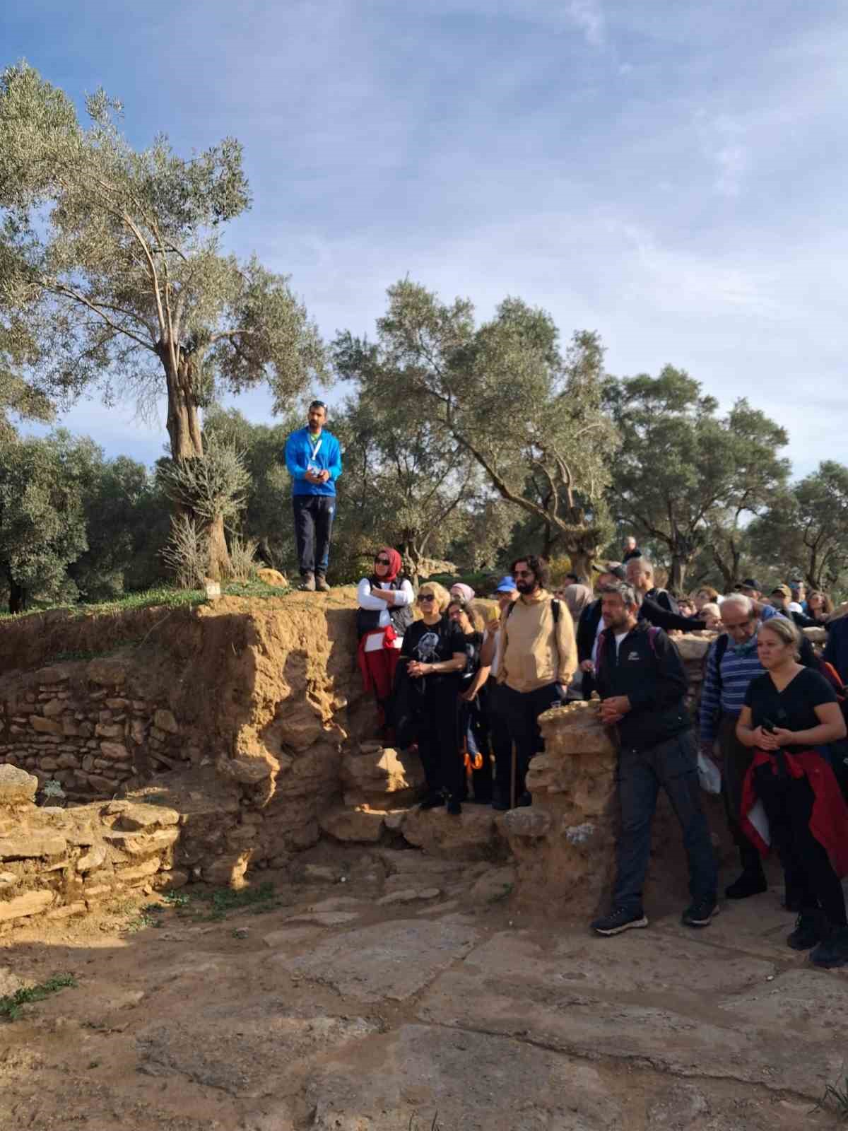 Başkan Çerçioğlu, Ata’ya Saygı Doğa Yürüyüşü etkinliği düzenledi