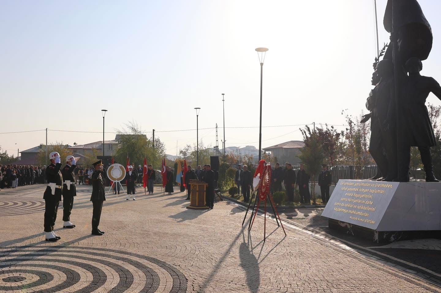 Iğdır’da Atatürk’ü anma etkinliği
