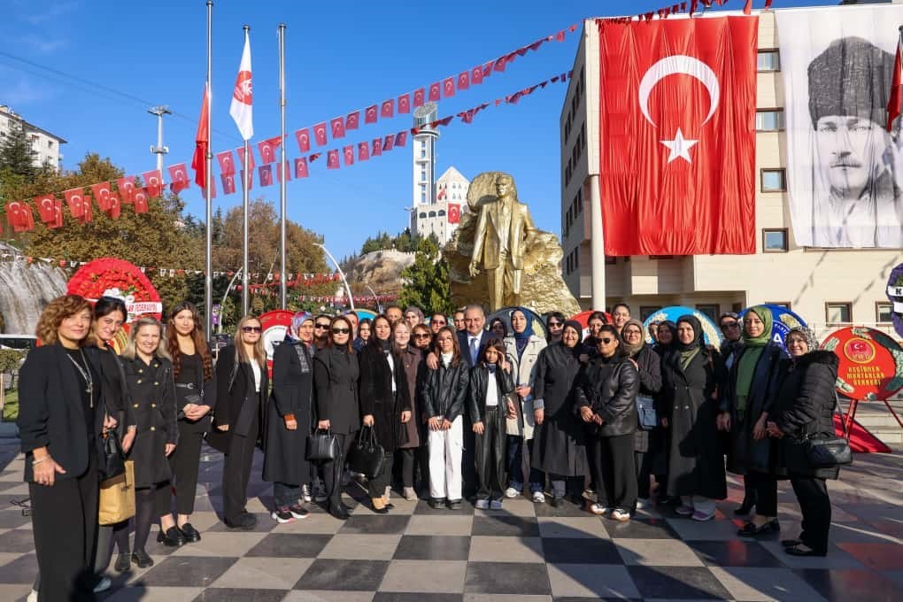 Atatürk, vefatının 87. yılında Keçiören’de anıldı
