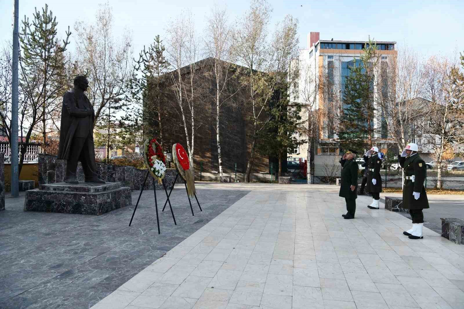 Mustafa Kemal Atatürk vefatının 87’inci yılında Ardahan’da anıldı