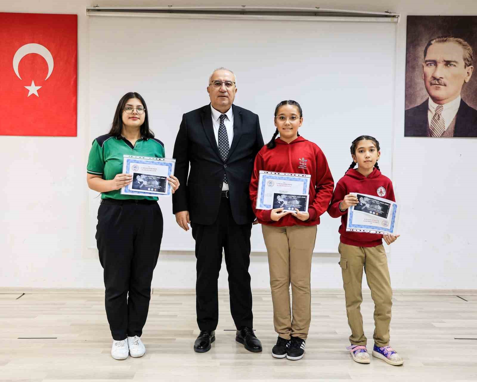 Başkan Arslan; "Atatürk kahramanlığı ve ileri görüşüyle bizlere rehber oldu"