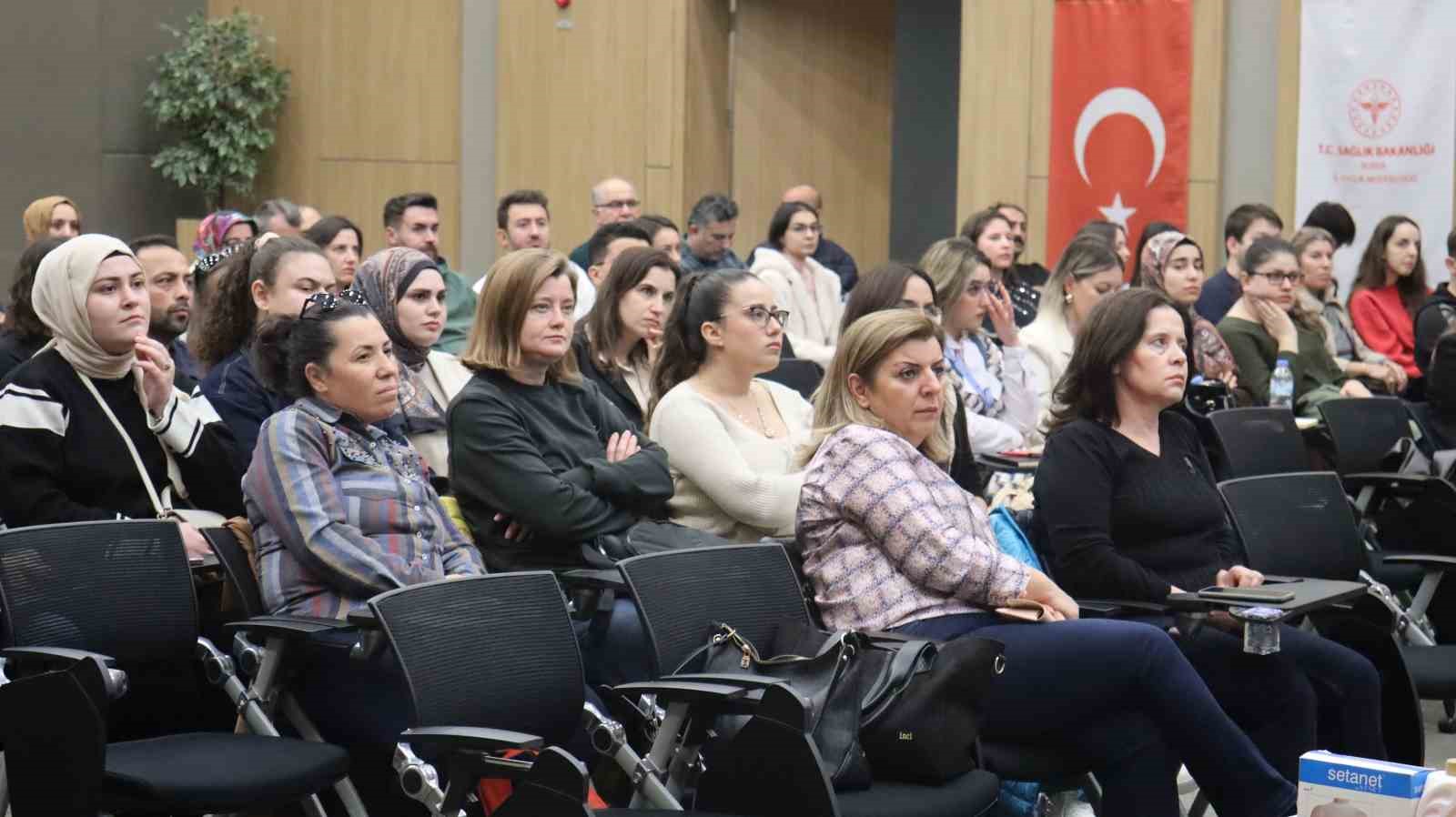 Bursa&rsquo;da hekim ve sağlık &ccedil;alışanlarına yanık eğitimi verildi
