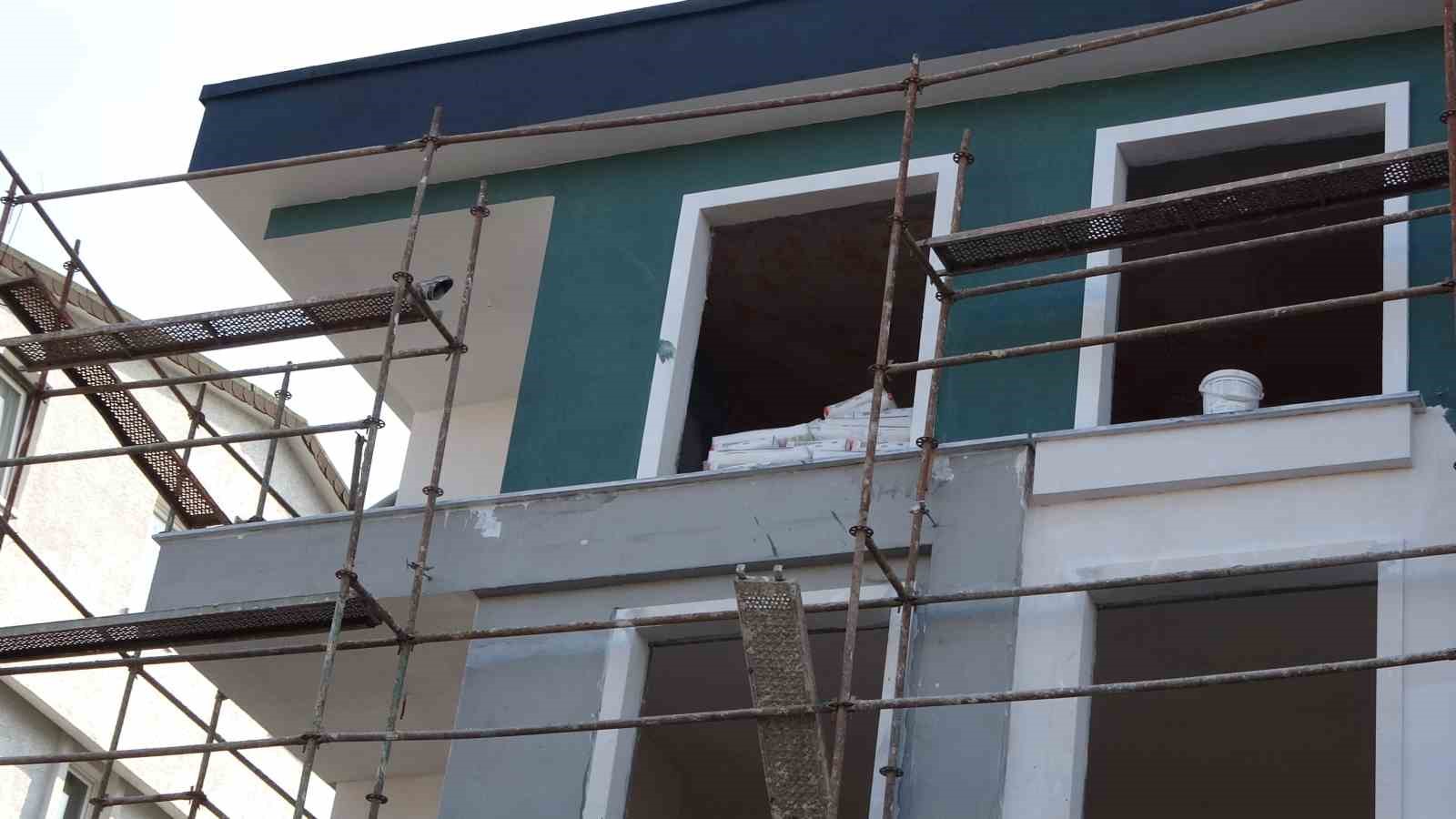 Ordu’da inşaattan düşen işçi yaralandı
