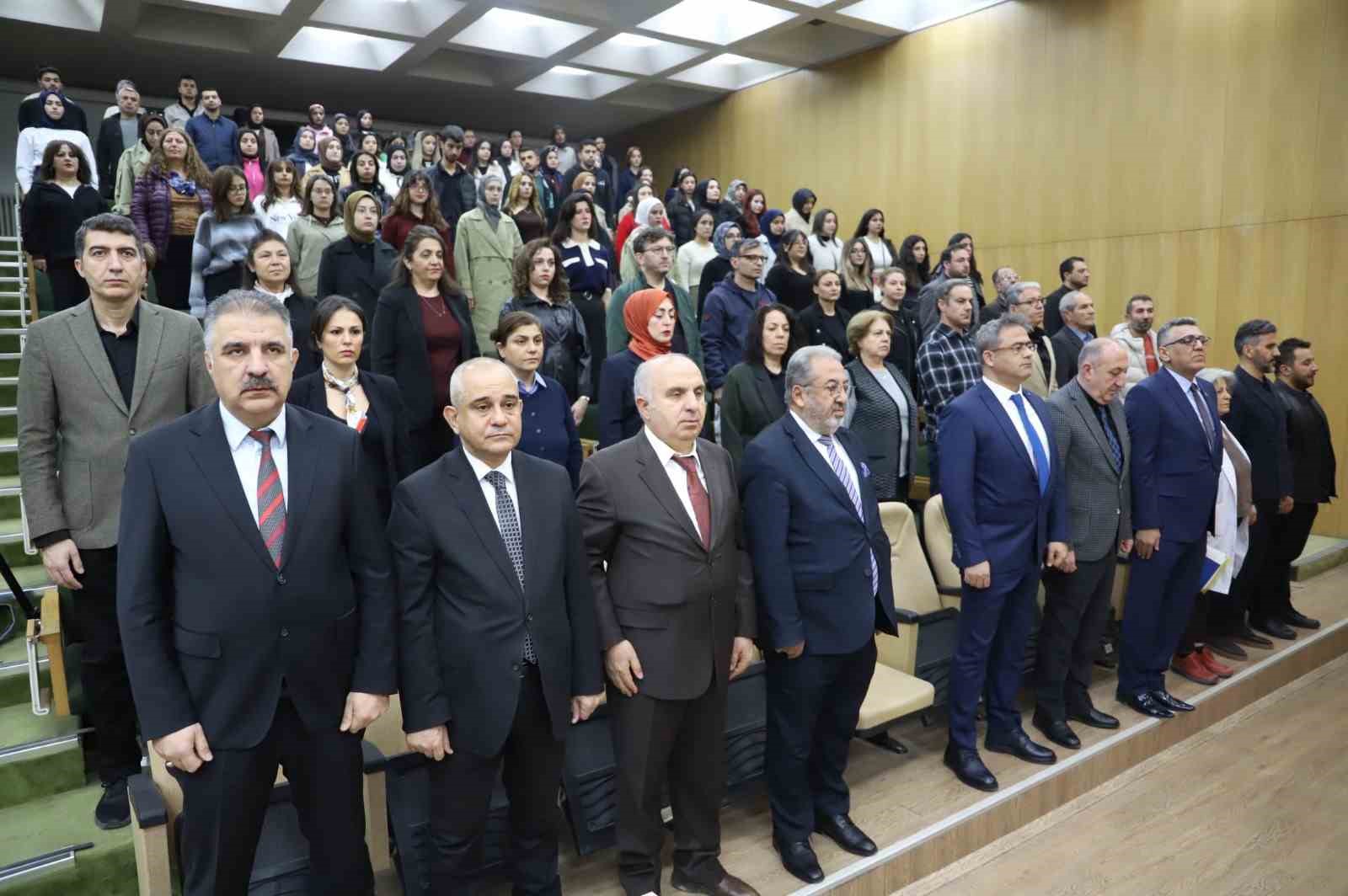 F&Uuml;&rsquo;de "Atat&uuml;rk&rsquo;&uuml;n İleri G&ouml;r&uuml;şl&uuml;l&uuml;ğ&uuml;" konferansı
