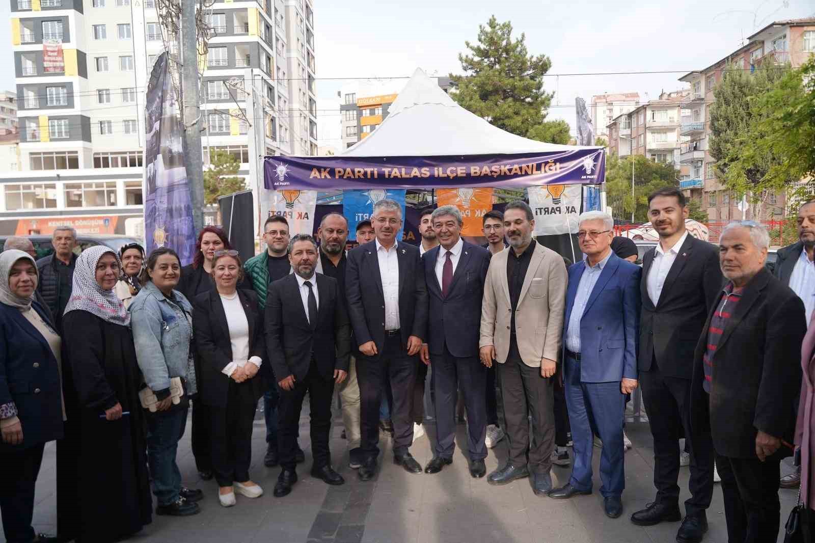 AK Parti İl Başkanı Okandan: "Bu şehrin her sokağında AK Parti’nin emeği var"