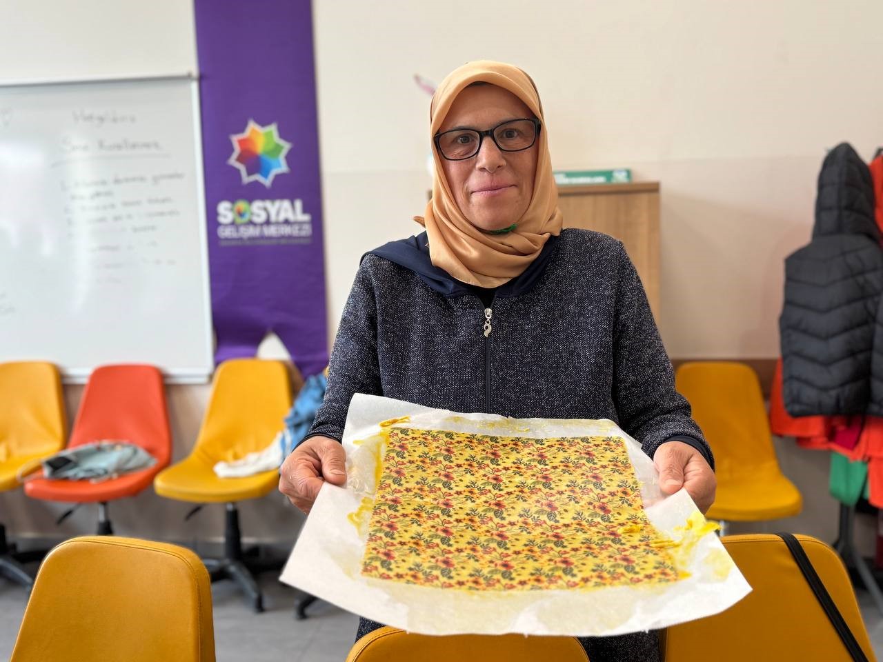 Engelli bireylerin ailelerinden çevre dostu üretim