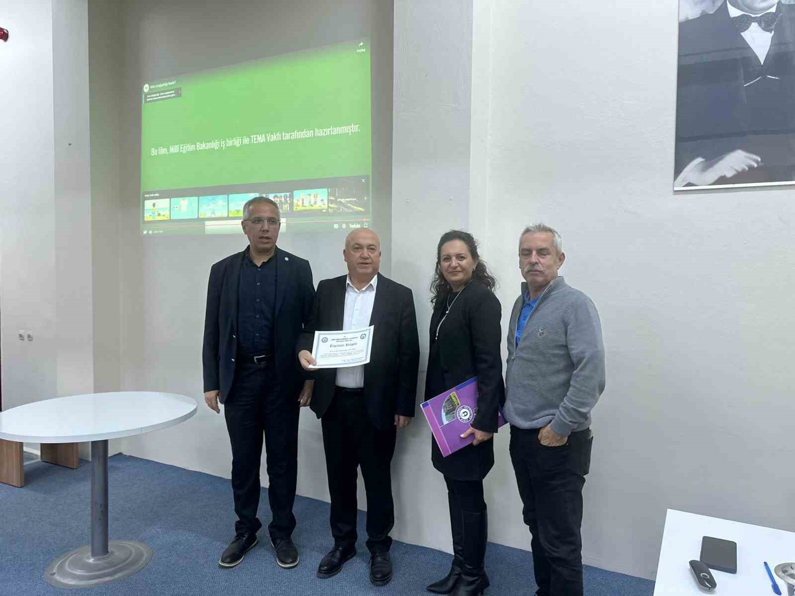 AD&Uuml;&rsquo;de "&Ccedil;evre Kirliliği ve İklim Değişikliği" farkındalık semineri d&uuml;zenlendi
