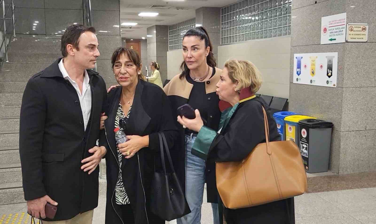 Melek Baykal, Jess Molho’nun boşanma davasında tanık olarak dinlendi