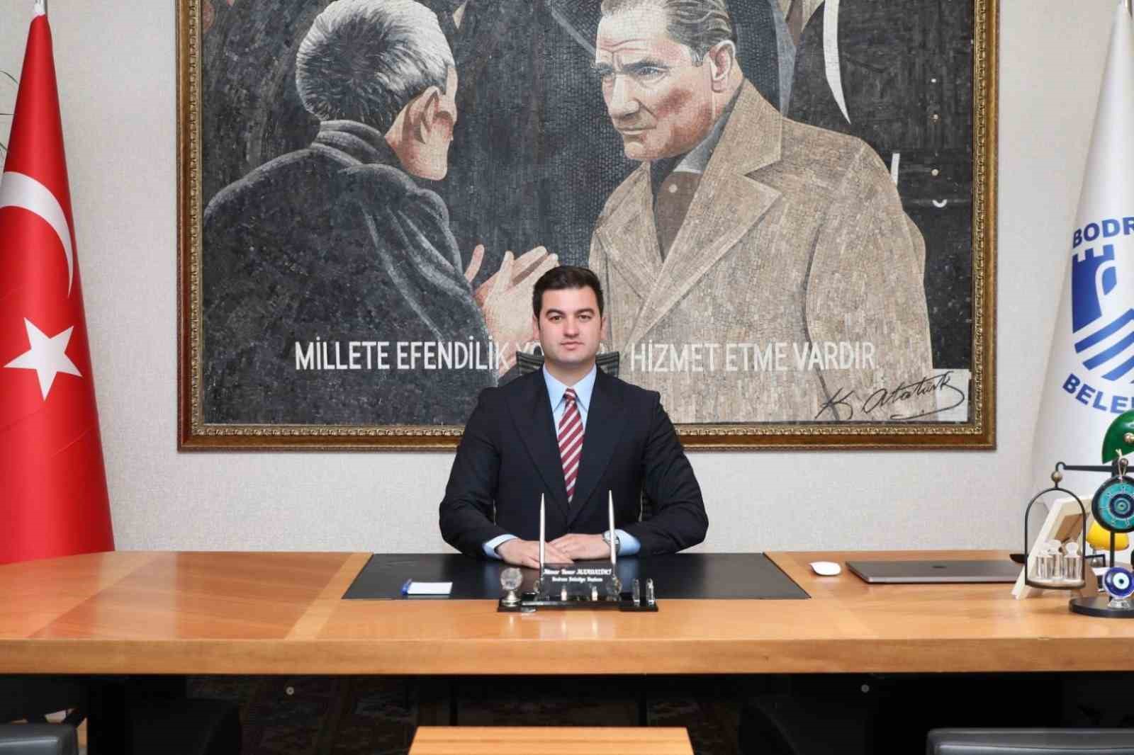 Başkan Mandalinci’den 10 Kasım Atatürk’ü Anma Günü mesajı