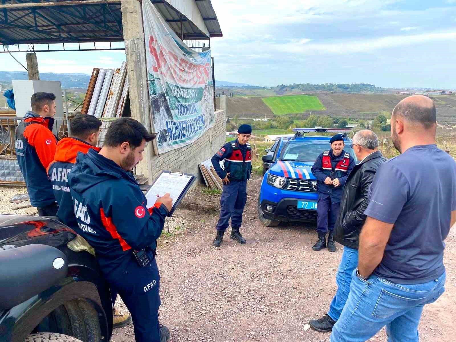 Yalova’da kayıp vatandaş evinden 6 kilometre uzakta bulundu