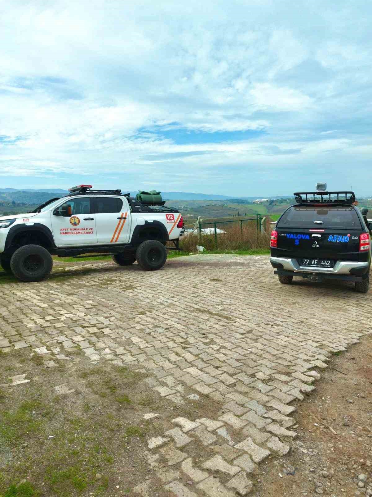 Yalova’da kayıp vatandaş evinden 6 kilometre uzakta bulundu