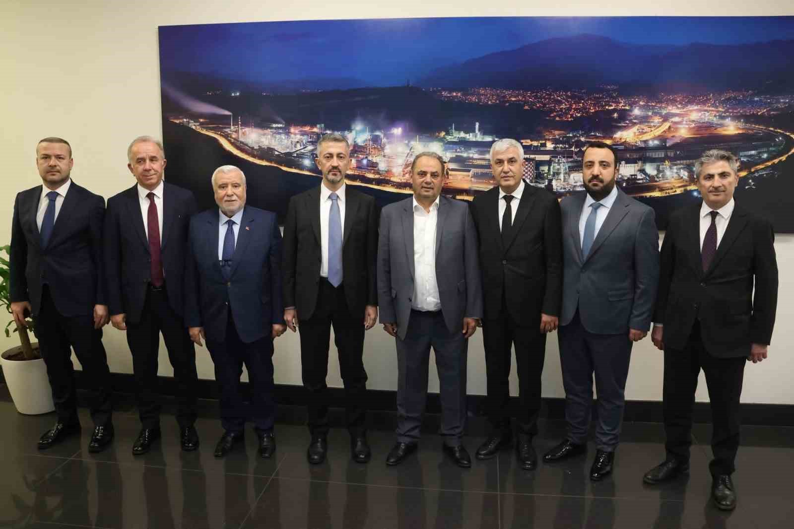 Başkan Değirmenci’den hayırlı olsun ziyareti