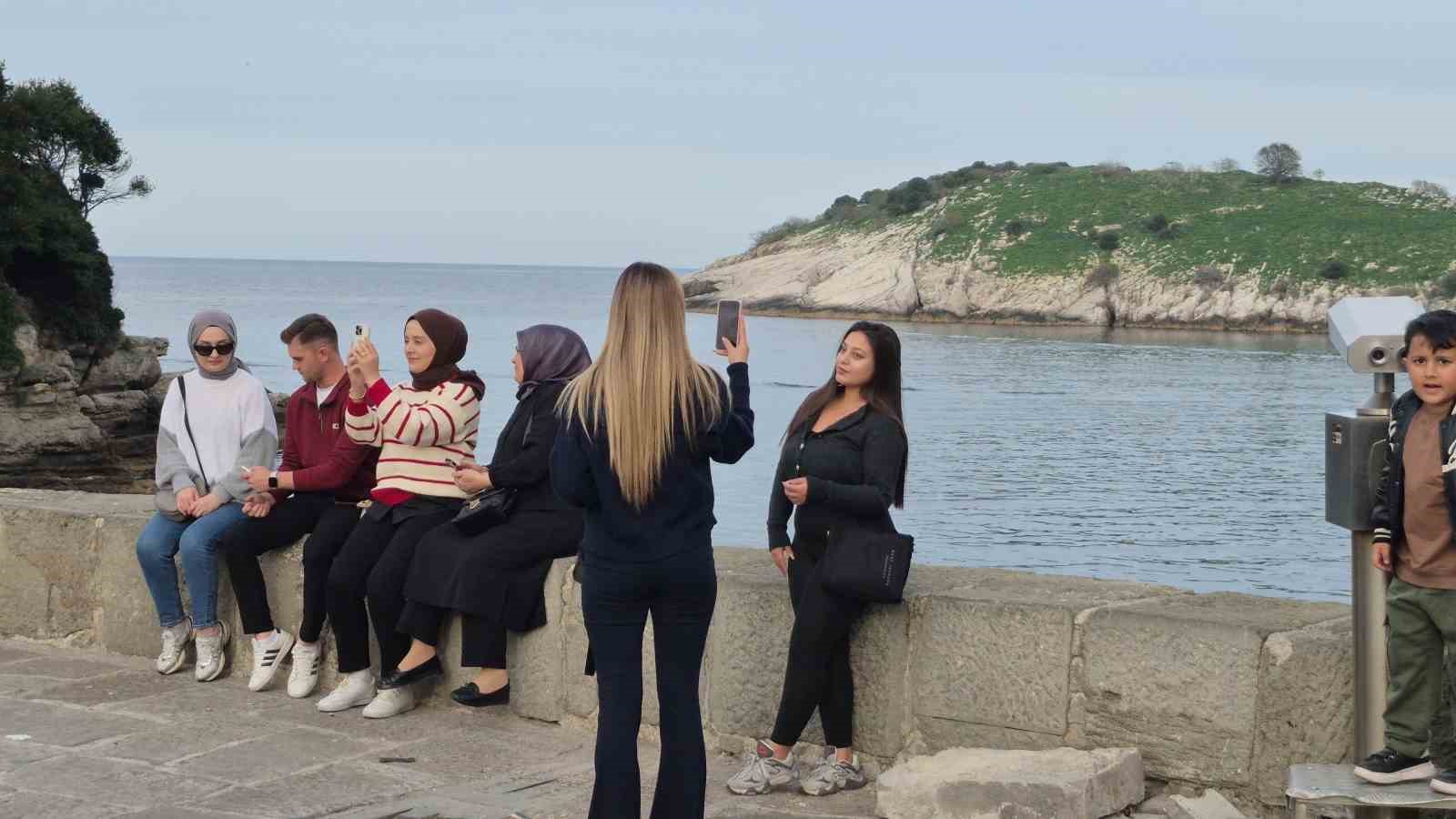 Amasra’ya kruvaziyer ile gelen sayısı 112 bini aştı