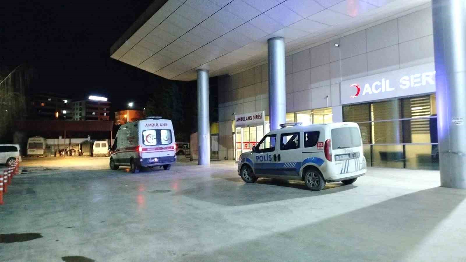 Çorum’da silahlı kavga: 1 yaralı