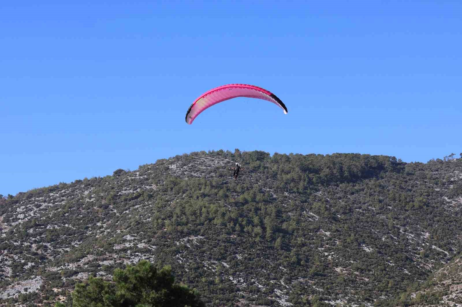 T&uuml;rkiye Yama&ccedil; Paraş&uuml;t&uuml; Hedef Şampiyonası Finalleri Anamur&rsquo;da tamamlandı
