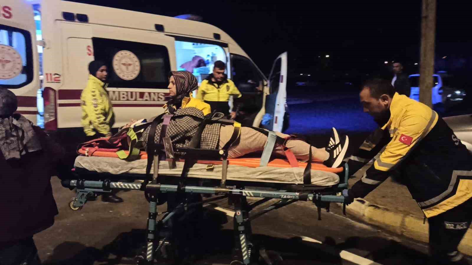 Seydişehir&rsquo;de trafik kazası: 1 yaralı
