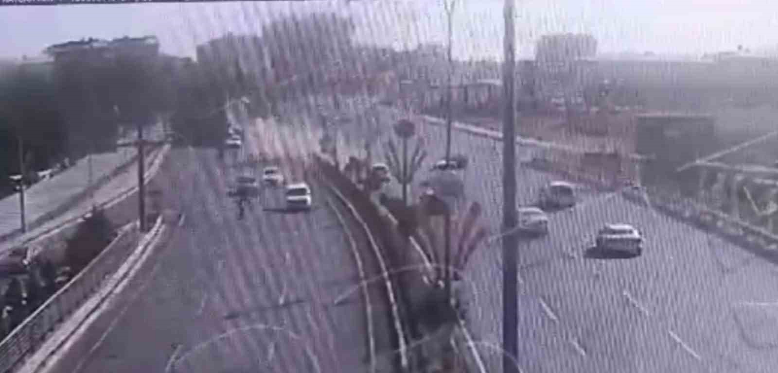 Şanlıurfa’da 2 kişinin hayatını kaybettiği kazanın görüntüleri ortaya çıktı