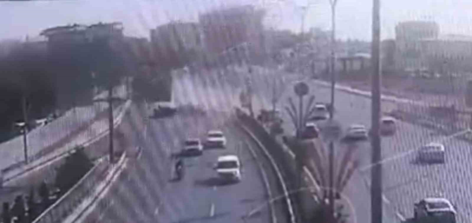 Şanlıurfa’da 2 kişinin hayatını kaybettiği kazanın görüntüleri ortaya çıktı
