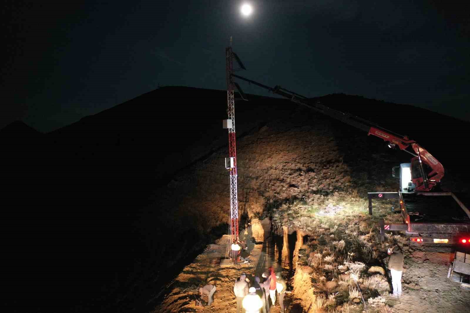Bitlis’te çığ riskine karşı yerli ve mobil güvenlik: Türkiye’de bir ilk