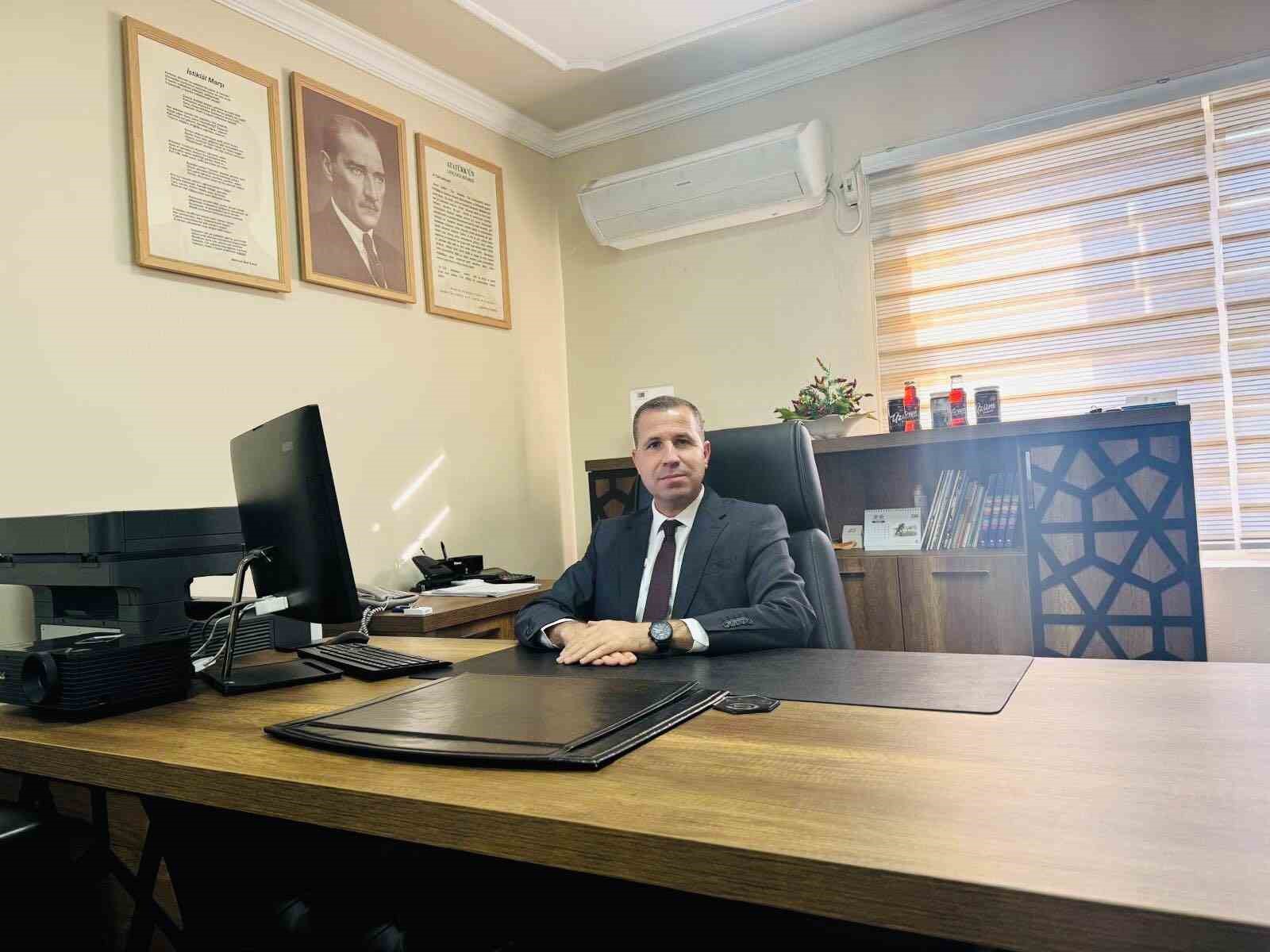 Dicle Tarım ve Orman Müdürü Yıldırım göreve başladı