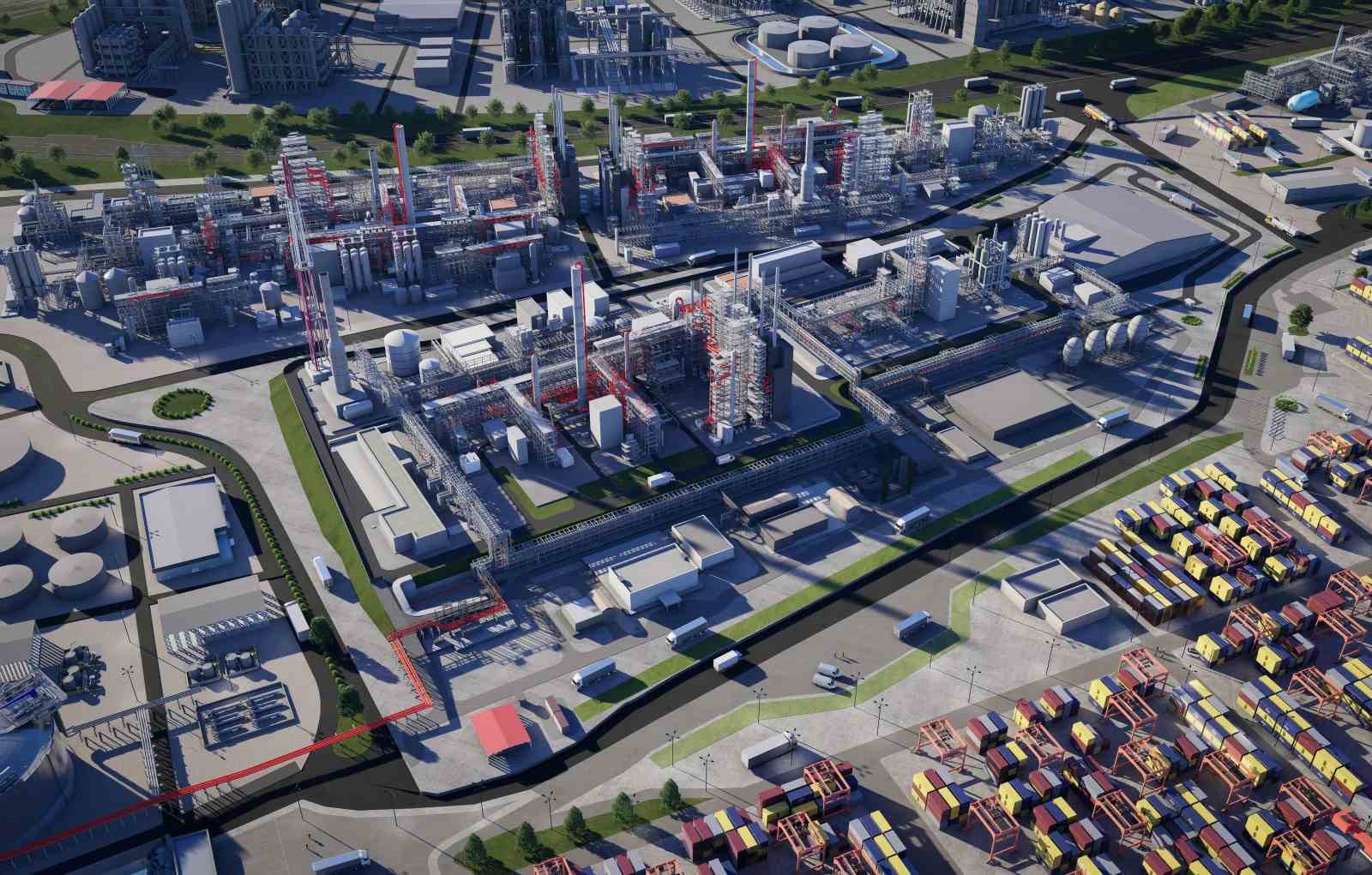 Rönesans Holding’ten Ceyhan’a 2 milyar dolarlık yatırım