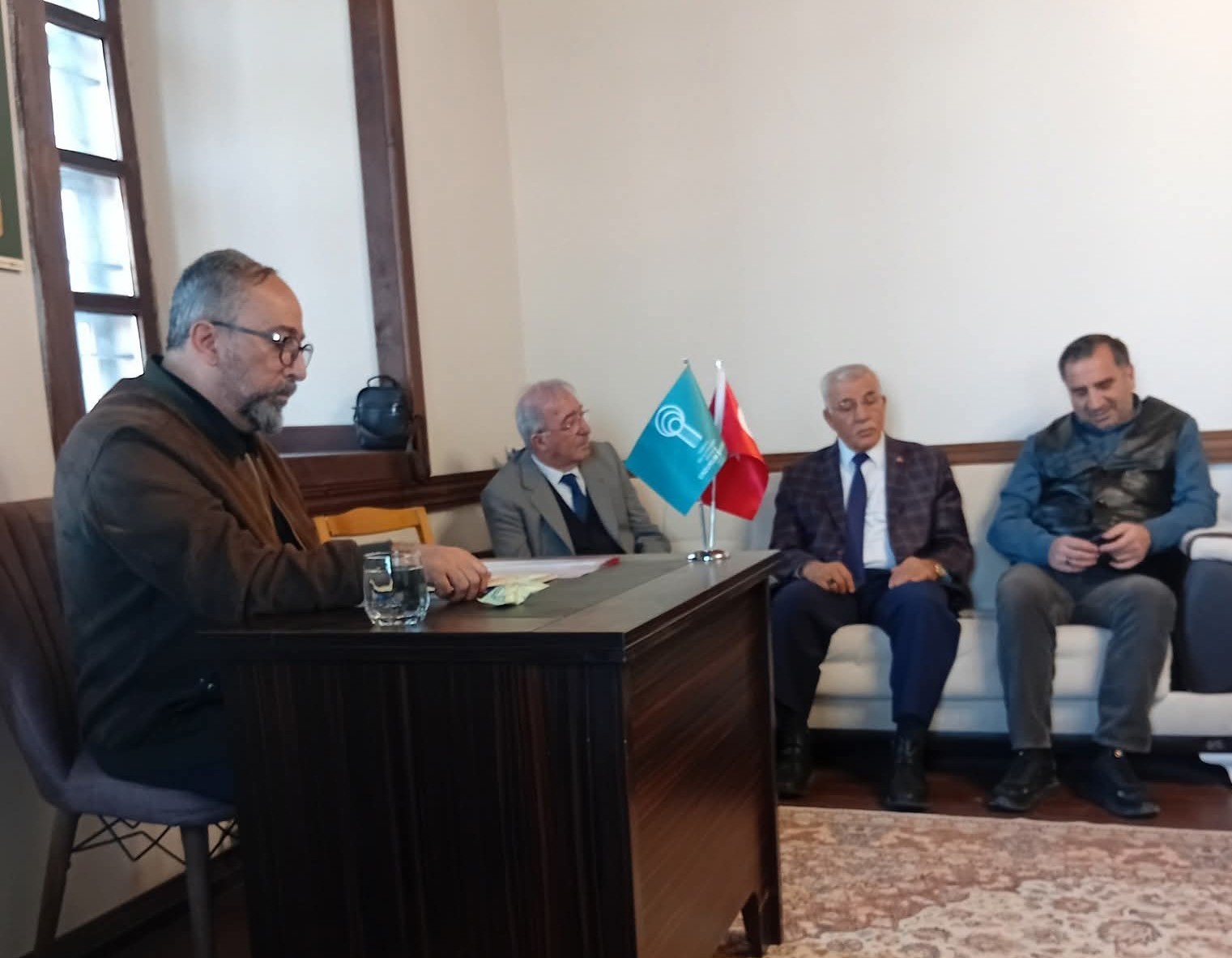 EBB Edebiyat Konağı’nda "Şiir Mahfili" programı