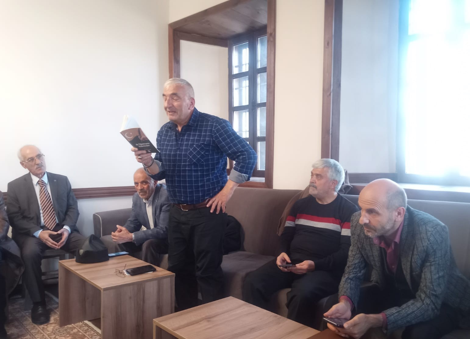 EBB Edebiyat Konağı&rsquo;nda "Şiir Mahfili" programı
