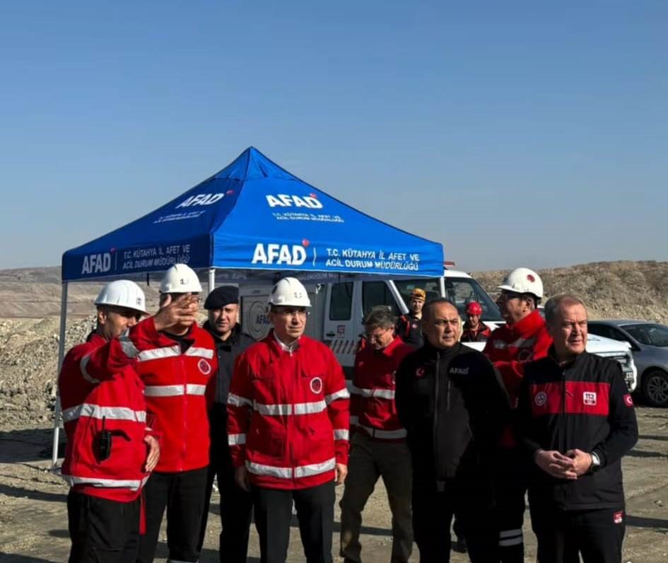 Tavşanlı&rsquo;da maden kazası tatbikatı
