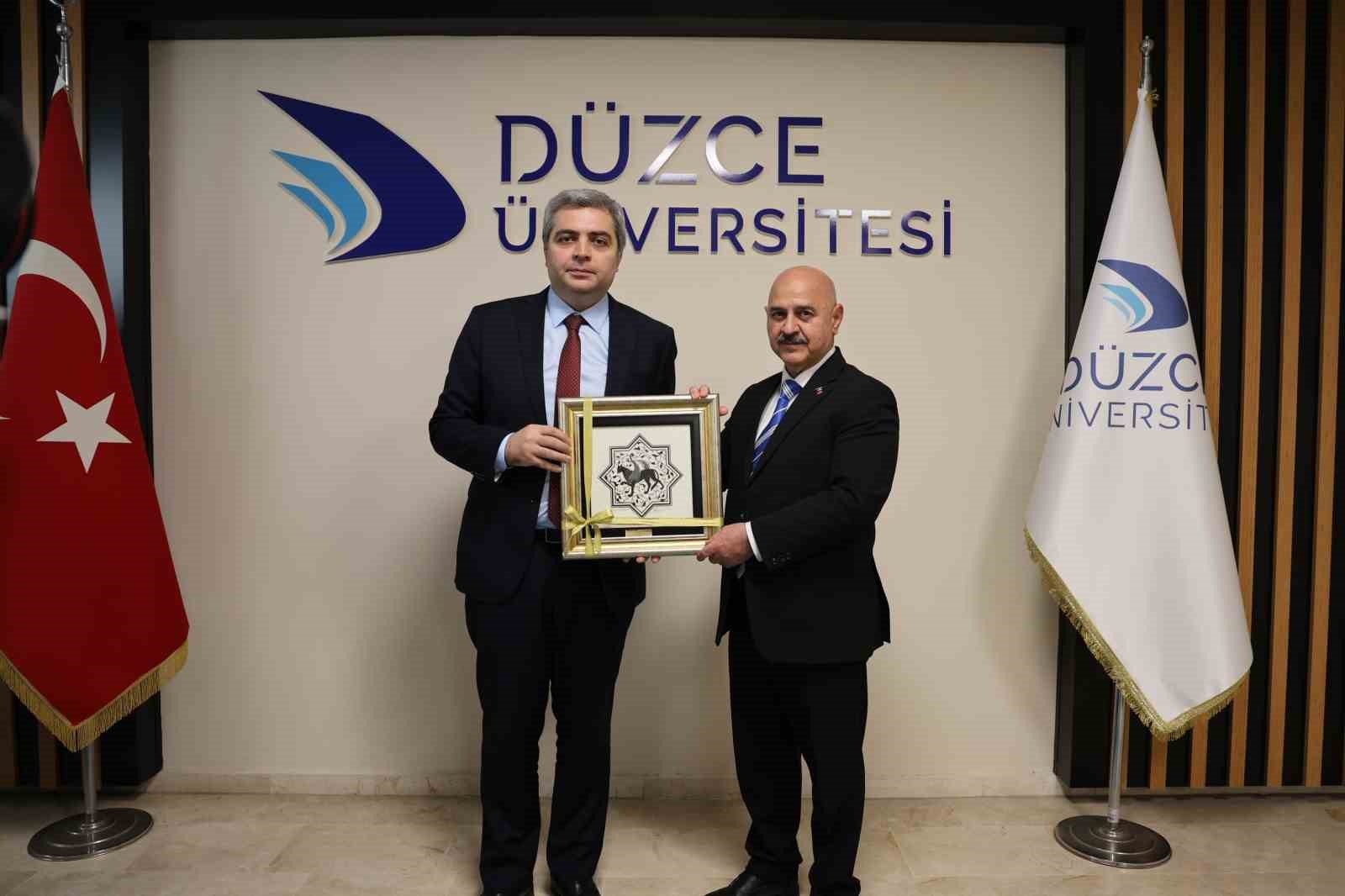 Büyükelçi Kalandia Düzce Üniversitesi’nde
